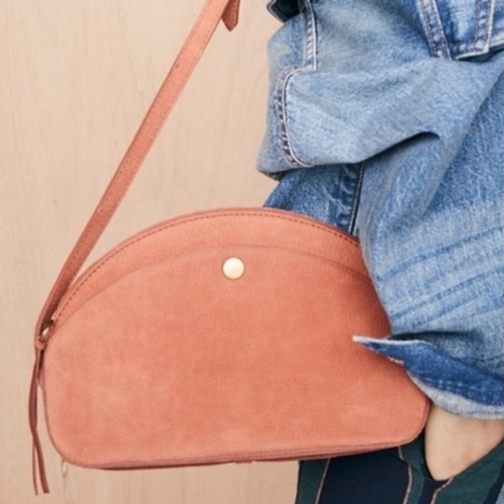 Madewell Half Moon Dakota Crossbody Bag